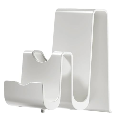 Garneck Küchenutensilienhalter mit Topfdeckelhalter und Löffelablage Platzsparendes Organizer regal für Arbeitsplatte Multifunktionaler Halter für Deckel Kochlöffel und Küchenhelfer Weiß Garneck Küchenutensilienhalter mit Topfdeckelhalter und Löffelablage Platzsparendes Organizer regal für Arbeitsplatte Multifunktionaler Halter für Deckel Kochlöffel und Küchenhelfer Weiß von Garneck