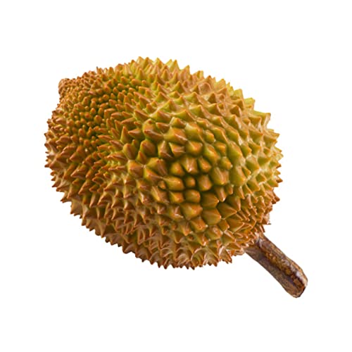 Garneck Künstliche Durian-Imitation Künstliches Fruchtmodell Fruchtspielzeug Fotoverzierung Künstliche Früchte Aus Kunststoff Künstliche Requisiten Falsches Obst Plastik Anlage Gemüse von Garneck