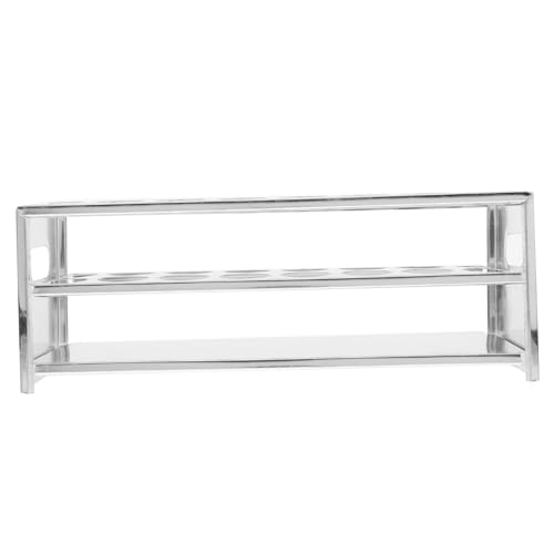 Garneck Labor Reagenzglas Halterung für Probenröhrchen Stabiler Zentrifugenröhrchen Ständer Vielseitig Kompatibel Platzsparend für Chemisches Garneck Labor Reagenzglas Halterung für Probenröhrchen Stabiler Zentrifugenröhrchen Ständer Vielseitig Kompatibel Platzsparend für Chemisches von Garneck