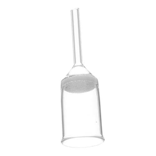 Garneck Labor-glastrichter Hochtemperaturbeständig Chemiefiltrations-trichter Vakuumfiltration Laborgerät für Flüssig-fest-trennung und Forschung von Garneck