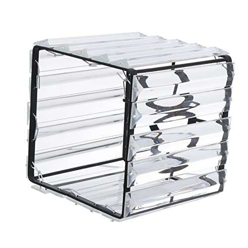 Garneck Luxus Eisen Handwerk Kristall Kronleuchter Lampenschirm Decke Licht Abdeckung Schwarz Beschichtet Geeignet Für Lampen von Garneck