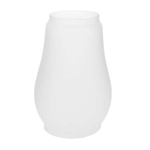 Garneck Lampenschirm für Öllampe Vintage Tischlampe Frosted Design Winddicht für Große Flächen Einfach zu Reinigen Einladende von Garneck