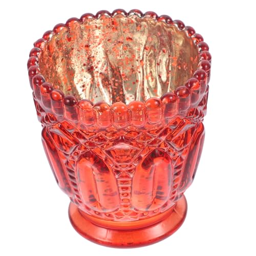 Garneck Eleganter Kerzenhalter Aus Glas Im Retro-Stil Für Hochzeiten Heimdekoration Romantische Dinnerparty von Garneck