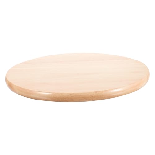 Garneck Massiver Runder Hocker ersatzsitz aus Holz Strapazierfähige Sitzfläche für Kantinenhocker Glatte Oberfläche Einfach zu Reinigen Langlebiger Sitzhocker ersatz für Gastronomie und von Garneck