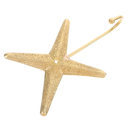 Garneck Messing Seestern Wandhaken Design Vielseitig für Kleidung Handtücher Küche Bad Wohnzimmer Einfache Montage Nautische Wanddeko Praktischer Kleiderhaken für Zuhause Garneck Messing Seestern Wandhaken Design Vielseitig für Kleidung Handtücher Küche Bad Wohnzimmer Einfache Montage Nautische Wanddeko Praktischer Kleiderhaken für Zuhause von Garneck