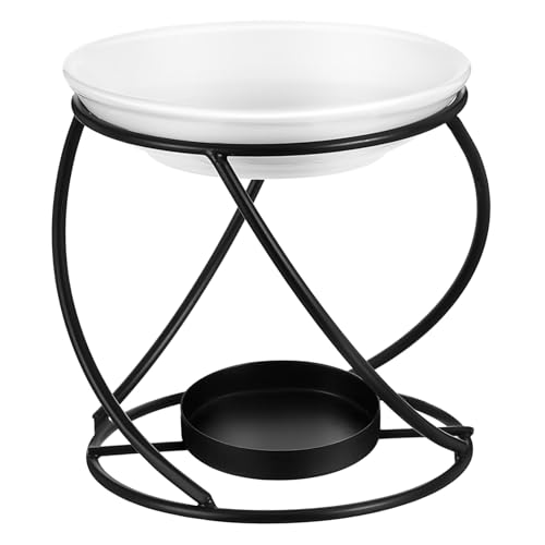 Garneck Metall Aromalampe Öl mit Teelicht Duftöl Diffusor für Zuhause Einzigartiges Design Aromatherapie Einfache als Weihnachts und Einweihungsgeschenk von Garneck