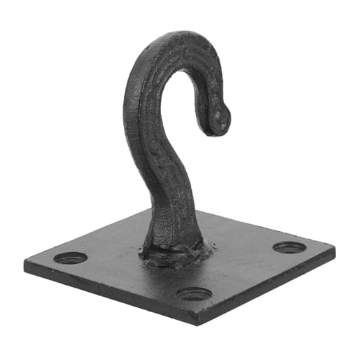 Garneck Metall Deckenhaken Wandhaken Schwerlast Vintage Stil Multifunktionaler Haken zur Deckenmontage für Zuhause Blumentopf Hängend Einfach Installation Platzsparend und Robust von Garneck