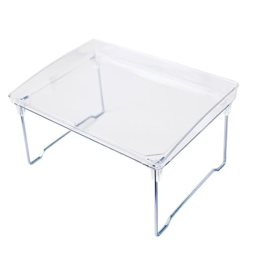Garneck Metall Küchen Badezimmerschrank Regal Organizer Stapelbar Robust Platzsparend für Büro und Haushalt Multifunktional Aufbewahrungsregal für Kosmetik und Utensilien Garneck Metall Küchen Badezimmerschrank Regal Organizer Stapelbar Robust Platzsparend für Büro und Haushalt Multifunktional Aufbewahrungsregal für Kosmetik und Utensilien von Garneck