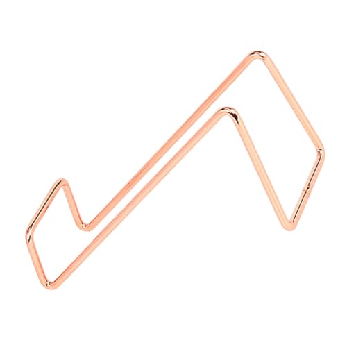 Garneck Metall Weinflaschenhalter Roségold Modernes Weinregal Einzelflaschenhalter Für Zuhause Bar Restaurant Weinliebhaber Glatt Verarbeitet Robust Und Praktisch von Garneck