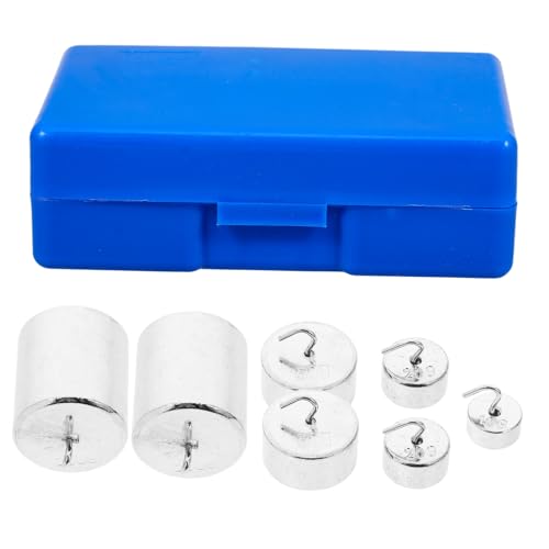 Garneck Metall steggewichte mit Haken für Physikunterricht Laborgebrauch Verschleißfest Vielseitig Einsetzbar für Schul Feldexperimente Garneck Metall steggewichte mit Haken für Physikunterricht Laborgebrauch Verschleißfest Vielseitig Einsetzbar für Schul Feldexperimente von Garneck