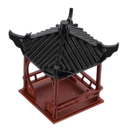 Garneck Mikro Landschaft Aquarium Dekoration Terrarium Winzige Landschaftsdekoration Asiatische Gartendekoration Zen Garten Zubehör Aquarium Pavillon Ornamente Garneck Mikro Landschaft Aquarium Dekoration Terrarium Winzige Landschaftsdekoration Asiatische Gartendekoration Zen Garten Zubehör Aquarium Pavillon Ornamente von Garneck