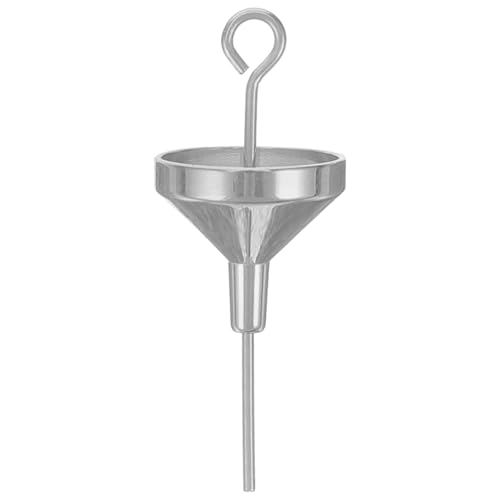 Garneck Mini Edelstahl Trichter für Parfümflaschen Nachfülltrichter Flüssigkeitsabfüllung Kosmetik Babyöl Aromamischung Langlebig und Leicht zu Reinigen Garneck Mini Edelstahl Trichter für Parfümflaschen Nachfülltrichter Flüssigkeitsabfüllung Kosmetik Babyöl Aromamischung Langlebig und Leicht zu Reinigen von Garneck