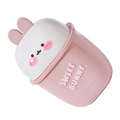 Garneck Mini Tischmülleimer mit Deckel Süßer Cartoon Abfalleimer für Schreibtisch Badezimmer und Küche Robuster Müllbehälter zur Geruchsvermeidung für Zuhause und Büro Garneck Mini Tischmülleimer mit Deckel Süßer Cartoon Abfalleimer für Schreibtisch Badezimmer und Küche Robuster Müllbehälter zur Geruchsvermeidung für Zuhause und Büro von Garneck