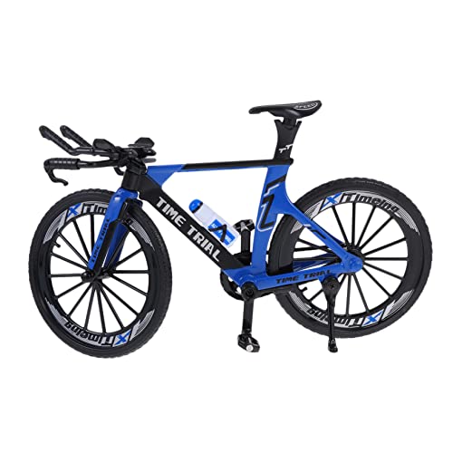 Garneck Miniatur Fahrrad Modell Kreatives Tischornament für Wohnzimmer Schreibtisch und Weinschrank Drehbare Handgriffe Detailreiche Dekoration für Erwachsene Zufällige Garneck Miniatur Fahrrad Modell Kreatives Tischornament für Wohnzimmer Schreibtisch und Weinschrank Drehbare Handgriffe Detailreiche Dekoration für Erwachsene Zufällige von Garneck