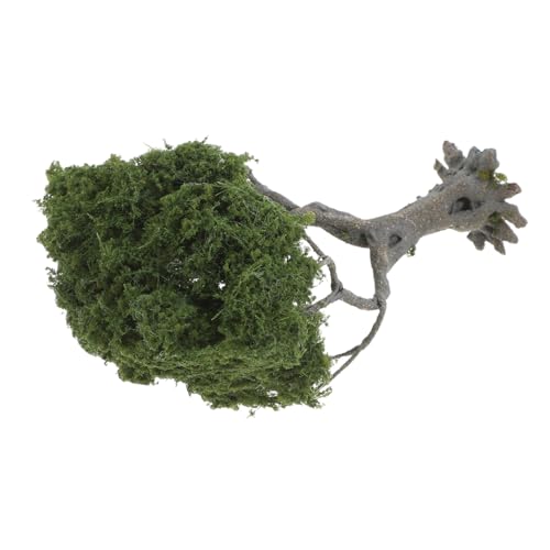 Garneck Miniatur Landschaftsbaum Modell Langlebig für DIY Sandtisch Landschaftsbau Dekoration Büro und Zuhause Natur Ornament von Garneck