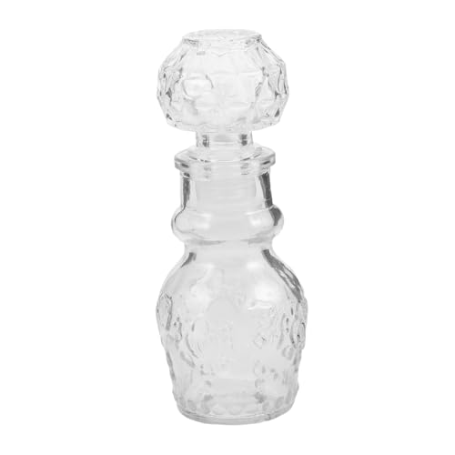 Garneck Miniatur Parfümflaschen Exquisites Vintage Design Kleines Glas Tragbar Und Einfach Zu Verwenden Foto Requisiten Dekorative Blumenvase von Garneck