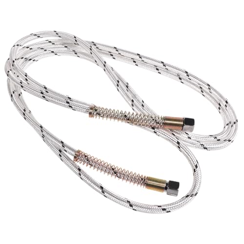 Garneck Mitteldruck Dampfschlauch für Bügeleisen Ersatzschlauch Hitzebeständig Langlebig Rostfrei Einfache Montage Kompatibel für Dampfglätter und Dampfbügeleisen Garneck Mitteldruck Dampfschlauch für Bügeleisen Ersatzschlauch Hitzebeständig Langlebig Rostfrei Einfache Montage Kompatibel für Dampfglätter und Dampfbügeleisen von Garneck