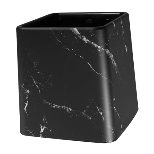 Garneck Moderner Mülleimer Küche mit Stilvollem Marmor design Kompakte Desktop Abfallbehälter Leicht zu Reinigen Vielseitig für Bad Büro Wohnzimmer und Schlafzimmer Geeignet von Garneck