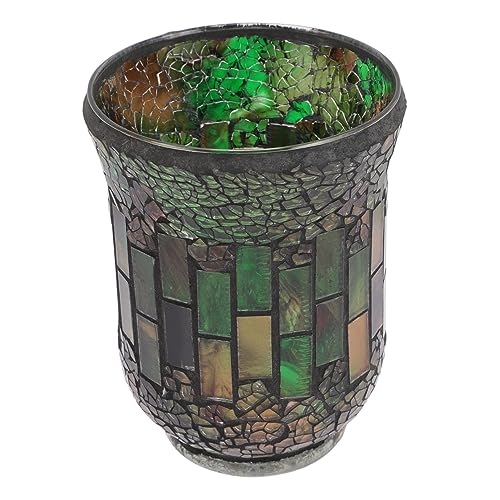 Garneck Eleganter Kerzenhalter Aus Glas Tischdekoration Für Wohnzimmer Kerzenständer Für Zuhause von Garneck