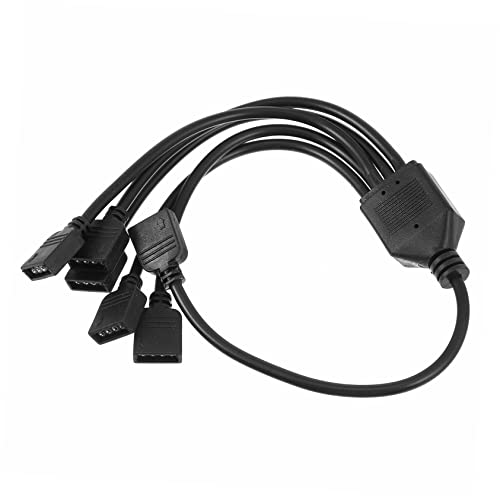 Garneck Motherboard-Synchron isator stoßverbinder Verlängerungskabel geführter Y-Splitter Splitter für RGB-LED-Streifen Hauptplatine Spender verlängern -Leitung Rechner Abs Garneck Motherboard-Synchron isator stoßverbinder Verlängerungskabel geführter Y-Splitter Splitter für RGB-LED-Streifen Hauptplatine Spender verlängern -Leitung Rechner Abs von Garneck