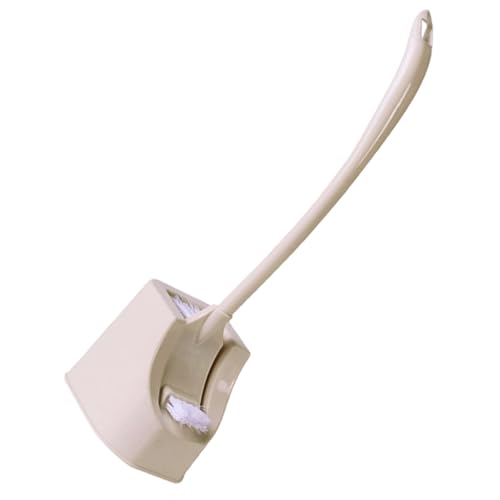 Garneck Multifunktionale Toilettenbürste mit Halter Langlebiger Toilettenreiniger Kompakt für Bad Hotel Büro Gründliche Eckreinigung Platzsparend Modernes Design Zufällige Zufällige Farbe von Garneck