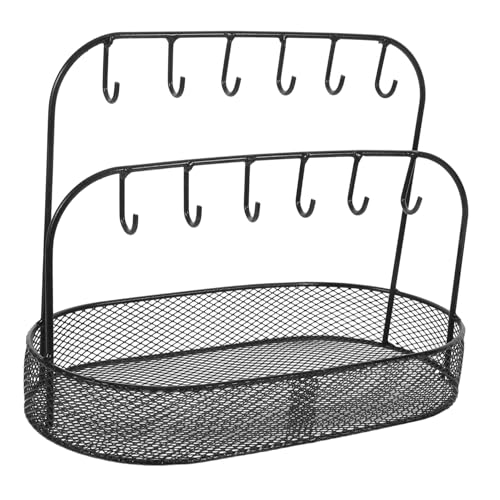 Garneck Multifunktionaler Aufbewahrungs-Organizer Für Den Eingangsbereich, Desktop-schmuck-Organizer, Schlüsselhalter, Schlüsselablage Für Den Eingangsbereich, Tisch Für Die von Garneck