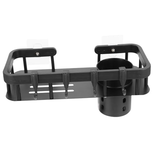 Garneck Nail Wandregal Küchenaufbewahrung Organizer Schwarz Rostfrei Multifunktional für Bad Wohnzimmer Schlafzimmer und Waschraum Garneck Nail Wandregal Küchenaufbewahrung Organizer Schwarz Rostfrei Multifunktional für Bad Wohnzimmer Schlafzimmer und Waschraum von Garneck