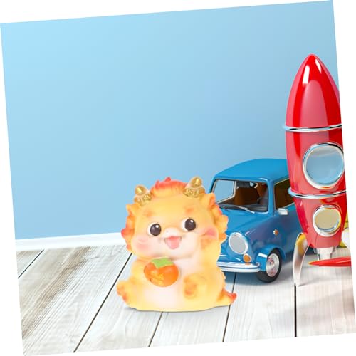 Garneck Niedliche Chinesische Drachenfigur aus Resin Dekorative Tisch und Auto Deko im Cartoon Stil Kreative Feng Shui Drachenstatue für Büro und Zuhause Lebendige Schreibtischdekoration Garneck Niedliche Chinesische Drachenfigur aus Resin Dekorative Tisch und Auto Deko im Cartoon Stil Kreative Feng Shui Drachenstatue für Büro und Zuhause Lebendige Schreibtischdekoration von Garneck