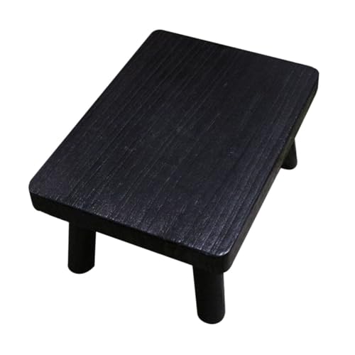 Garneck Rechteckiger Holzhocker Als Kleiner Teetisch Im Japanischen Stil Niedriger Couchtisch Für Boden Schlafzimmer Erkerfenster Teezimmertisch Garneck Rechteckiger Holzhocker Als Kleiner Teetisch Im Japanischen Stil Niedriger Couchtisch Für Boden Schlafzimmer Erkerfenster Teezimmertisch von Garneck
