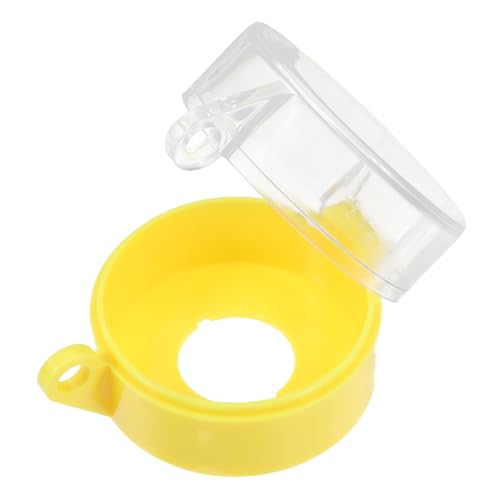 Garneck Not Aus Tastenschutz Gelbe Schalterabdeckung Wasserdichtes Schutzgehäuse Einfache Montage Passend Für Wand und Drucktastenschalter Garneck Not Aus Tastenschutz Gelbe Schalterabdeckung Wasserdichtes Schutzgehäuse Einfache Montage Passend Für Wand und Drucktastenschalter von Garneck
