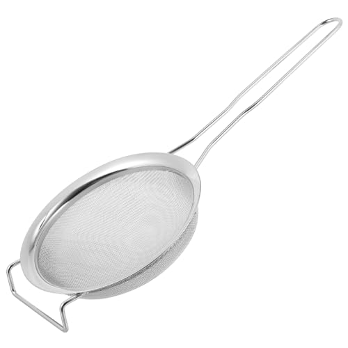 Garneck Ölfilterlöffel mit Breitem Rand Langlebiger Küchensieb für Ölabscheidung Komfortabler Griff Einfach zu Bedienen Küchenwerkzeug für Fettarmes Kochen Garneck Ölfilterlöffel mit Breitem Rand Langlebiger Küchensieb für Ölabscheidung Komfortabler Griff Einfach zu Bedienen Küchenwerkzeug für Fettarmes Kochen von Garneck