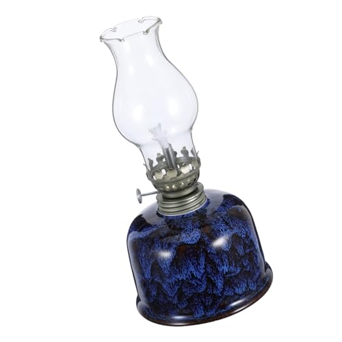 Garneck Öllampen-schornsteinglas Mit Petroleumlampenbrenner Für Vintage Wohndekor Beleuchtungslampe Mit Glaskaminhalter Für Tempelbeleuchtungslampe Garneck Öllampen-schornsteinglas Mit Petroleumlampenbrenner Für Vintage Wohndekor Beleuchtungslampe Mit Glaskaminhalter Für Tempelbeleuchtungslampe von Garneck