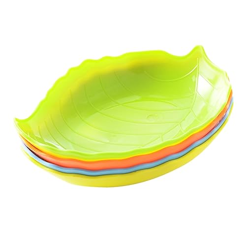 Garneck Obst-servierschale Mit Blättern Süßigkeiten-snack-teller Küchenzubehör Aus Pp Einzigartiges Design Für Partys Garneck Obst-servierschale Mit Blättern Süßigkeiten-snack-teller Küchenzubehör Aus Pp Einzigartiges Design Für Partys von Garneck