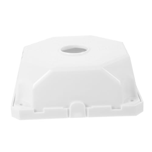 Garneck Outdoor Kabelbox Halbkugel mit Mehreren Öffnungen Wetterfeste Elektroanschlussdose für Cctv und Überwachungskameras Stabile Kabelabdeckung für Innen und Außenbereich Garneck Outdoor Kabelbox Halbkugel mit Mehreren Öffnungen Wetterfeste Elektroanschlussdose für Cctv und Überwachungskameras Stabile Kabelabdeckung für Innen und Außenbereich von Garneck