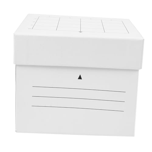 Garneck Papier zentrifugenröhren aufbewahrungsbox Fächer Gefrierfach Geeignet Vielseitig für Zentrifugen Kryoröhrchen Labor Probenlagerung Garneck Papier zentrifugenröhren aufbewahrungsbox Fächer Gefrierfach Geeignet Vielseitig für Zentrifugen Kryoröhrchen Labor Probenlagerung von Garneck