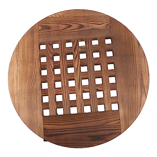 Garneck Pflanzenroller mit Rädern Runde Blumenkübel Unterlage für Schwere Blumentöpfe Ästhetisches Design für Drinnen und Draußen Garneck Pflanzenroller mit Rädern Runde Blumenkübel Unterlage für Schwere Blumentöpfe Ästhetisches Design für Drinnen und Draußen von Garneck