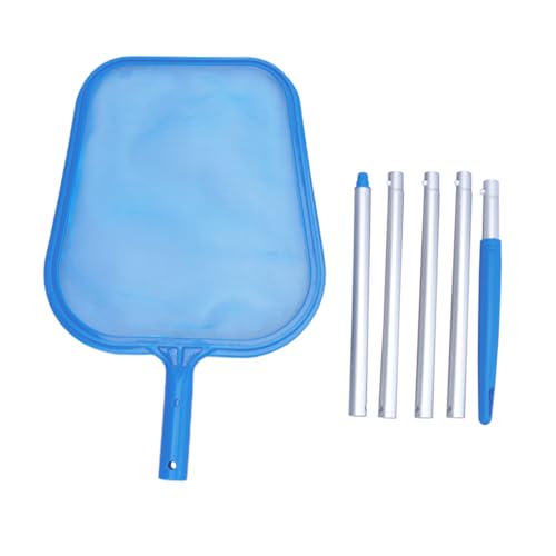 Garneck Poolkescher mit Stiel Effizienter Schwimmreiniger für Laub und Schmutz Teichen Langlebig Garneck Poolkescher mit Stiel Effizienter Schwimmreiniger für Laub und Schmutz Teichen Langlebig von Garneck