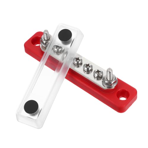 Garneck Power Verteilerblock Sammelschiene Fach Busbar Verteiler für Wohnmobil Boot Yacht Solar Verkabelung Rot Garneck Power Verteilerblock Sammelschiene Fach Busbar Verteiler für Wohnmobil Boot Yacht Solar Verkabelung Rot von Garneck