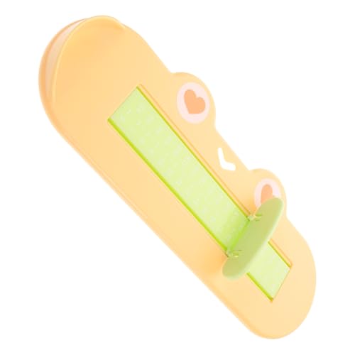 Garneck Präzises Fußmessgerät für Komfortable Messung der Schuhgröße für Kleinkinder Einsetzbar für Verschiedene Schuharten für Sneakers Sandalen und Stiefel Garneck Präzises Fußmessgerät für Komfortable Messung der Schuhgröße für Kleinkinder Einsetzbar für Verschiedene Schuharten für Sneakers Sandalen und Stiefel von Garneck