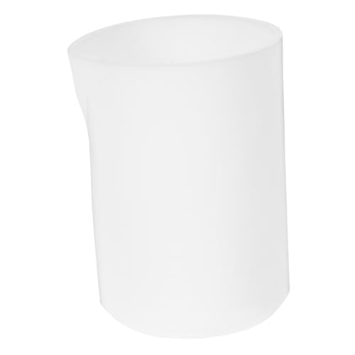 Garneck Ptfe Becher Laborbecher aus Langlebigem Säure Alkalibeständigem Material Wiederverwendbar Leicht zu Reinigen Präzises Messgerät für Wissenschaftliche Experimente und Garneck Ptfe Becher Laborbecher aus Langlebigem Säure Alkalibeständigem Material Wiederverwendbar Leicht zu Reinigen Präzises Messgerät für Wissenschaftliche Experimente und von Garneck