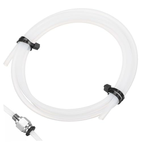 Garneck Ptfe Schlauch für Drucker Hochtemperaturbeständiger Teflonschlauch Id Zubehör für Präzise Filamentführung und Verbesserte Druckqualität Garneck Ptfe Schlauch für Drucker Hochtemperaturbeständiger Teflonschlauch Id Zubehör für Präzise Filamentführung und Verbesserte Druckqualität von Garneck