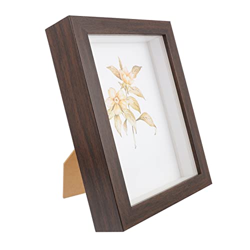Garneck Rahmen für Erinnerungsstücke Fotos Getrocknete Blumen Stilvolle Vitrine aus Dunkel Walnuss für Kreative Dekoration und für Schlafzimmer und Wohnzimmer Garneck Rahmen für Erinnerungsstücke Fotos Getrocknete Blumen Stilvolle Vitrine aus Dunkel Walnuss für Kreative Dekoration und für Schlafzimmer und Wohnzimmer von Garneck
