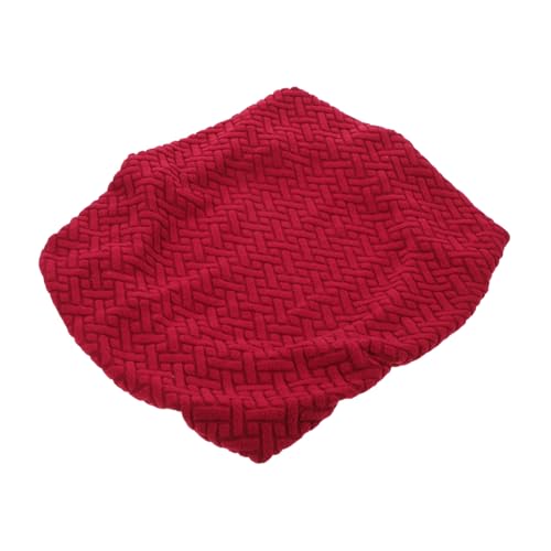 Garneck Rechteckiger Hockerbezug aus Elastischem Waschbar Wiederverwendbar Passgenau für Barhocker Schminktisch und Esszimmerstühle Modernes Minimalistisches Design rutschfest Dehnbar in von Garneck