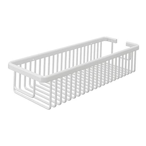 Garneck Regal Für Bad Wandregal Aus Aluminium Ohne Bohren Für Badezimmer Küche Und Wohnzimmer Praktischer Aufbewahrungskorb Garneck Regal Für Bad Wandregal Aus Aluminium Ohne Bohren Für Badezimmer Küche Und Wohnzimmer Praktischer Aufbewahrungskorb von Garneck