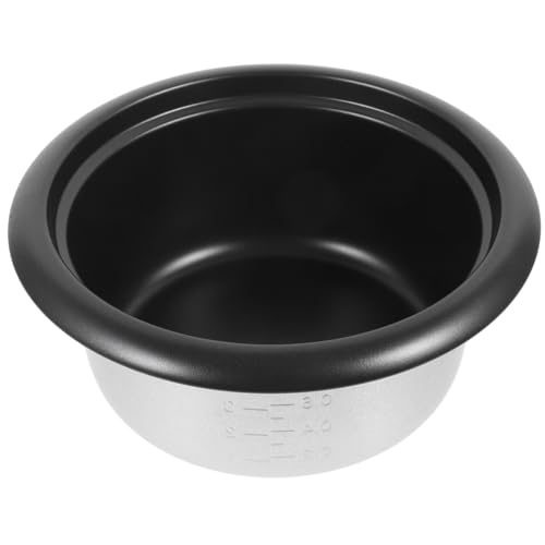 Garneck Reiskocher Innentopf Antihaftbeschichtung Ersatzbehälter Für Reiskocher Innenkochtopf Kochen Von Reis Und Suppen Große Kapazität Vielseitige Verwendung Garneck Reiskocher Innentopf Antihaftbeschichtung Ersatzbehälter Für Reiskocher Innenkochtopf Kochen Von Reis Und Suppen Große Kapazität Vielseitige Verwendung von Garneck