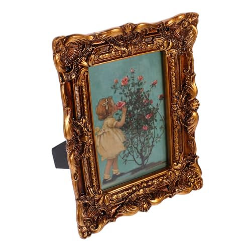 Garneck Retro Bilderrahmen Resin Antiker Foto-rahmen Für Tisch-display Dekorativer Vintage-stil Für Und Schlafzimmer Für Besondere Erinnerungen Garneck Retro Bilderrahmen Resin Antiker Foto-rahmen Für Tisch-display Dekorativer Vintage-stil Für Und Schlafzimmer Für Besondere Erinnerungen von Garneck