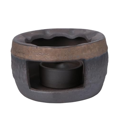Garneck Retro Keramik Teewärmer Handgefertigt Teekessel Stövchen Orientalisch Stilvoll Für Aromatische Teezubereitung Ohne Kerze Garneck Retro Keramik Teewärmer Handgefertigt Teekessel Stövchen Orientalisch Stilvoll Für Aromatische Teezubereitung Ohne Kerze von Garneck