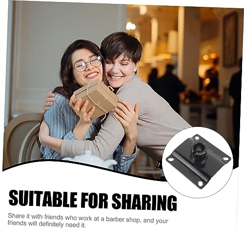 Garneck Robuster Metall Friseurstuhl Ersatzteil Stuhlverbinder für Langlebige Reparatur und Komfortable Nutzung von Friseurstühlen und Kosmetikstühlen von Garneck