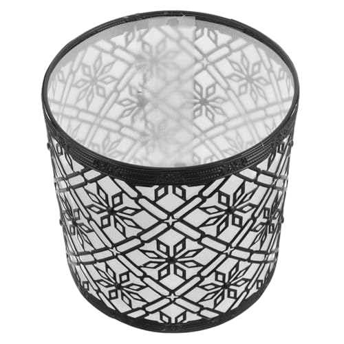 Garneck Robuster Metall Lampenschirm mit Floralem Muster Zylindrischer Lampenschirm für Tischlampe für Schlafzimmer Wohnzimmer und Esszimmer Garneck Robuster Metall Lampenschirm mit Floralem Muster Zylindrischer Lampenschirm für Tischlampe für Schlafzimmer Wohnzimmer und Esszimmer von Garneck