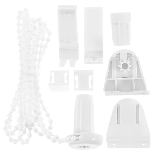 Garneck Rollo-zubehör Werkzeuge Perlenketten-schnallen-set Einfach Zu Bedienen Kein Bohren Universelle Passform Für Jalousien von Garneck